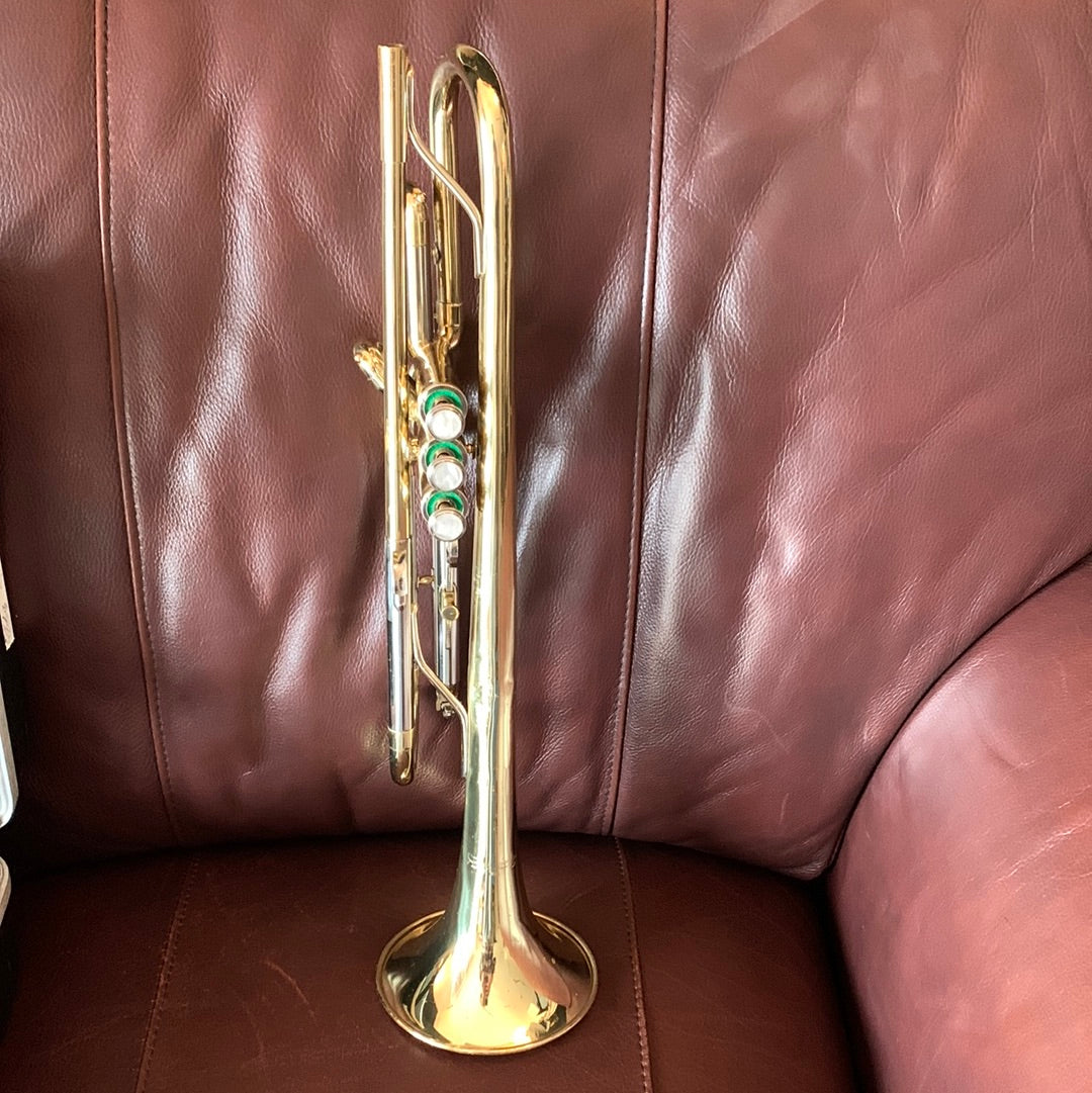 Blessing B-125 Bb trumpet SN 553045