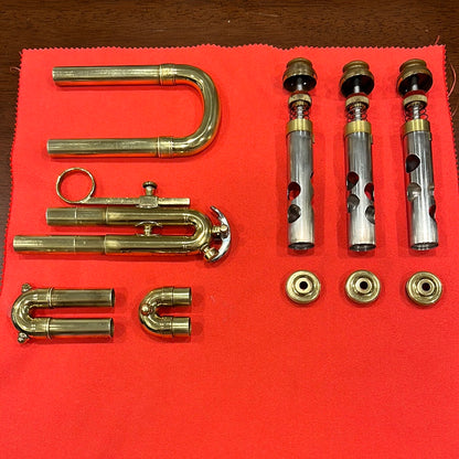 Reynolds Emperor Bb cornet Model 10B SN 50302