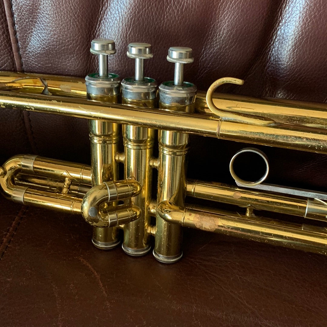 King Cleveland 600 Bb trumpet (1975) SN 671274