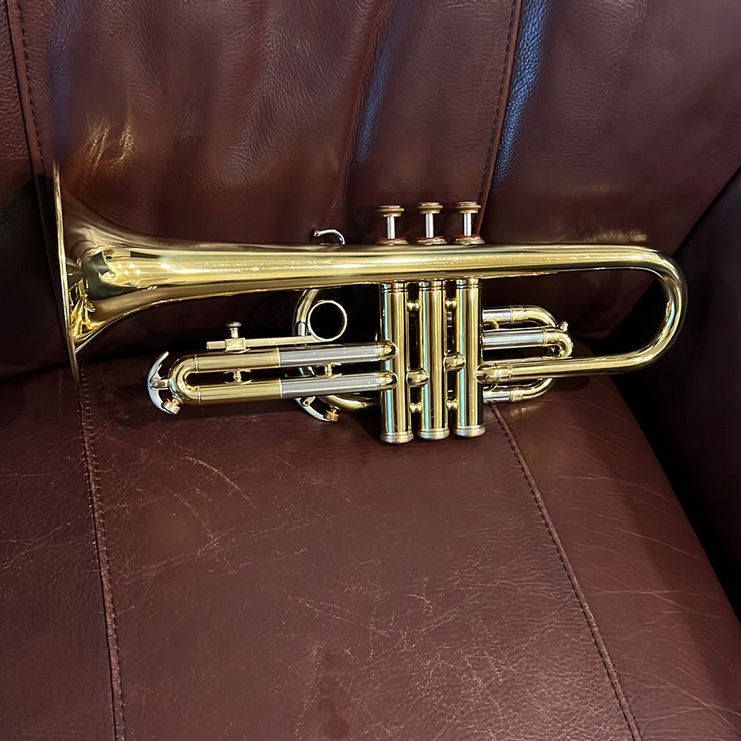 Reynolds Emperor Bb cornet Model 10B SN 50302