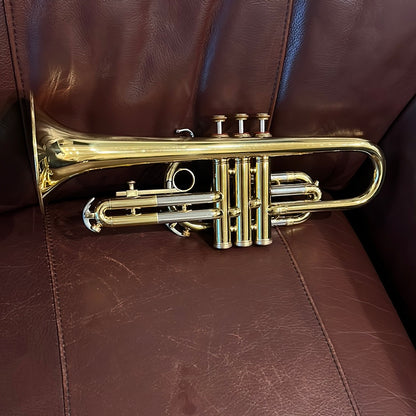 Reynolds Emperor Bb cornet Model 10B SN 50302