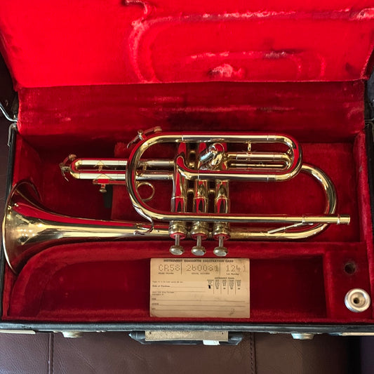 Reynolds Medalist Bb cornet (1971) SN 260081