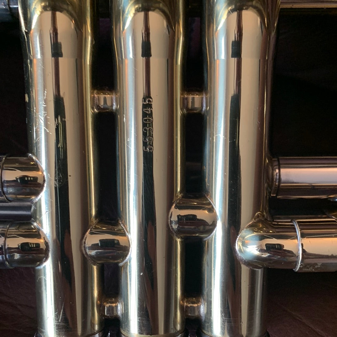 Blessing B-125 Bb trumpet SN 553045