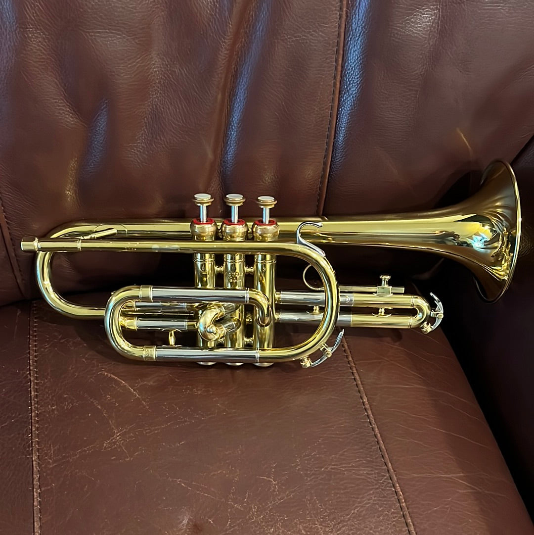 Reynolds Emperor Bb cornet Model 10B SN 50302