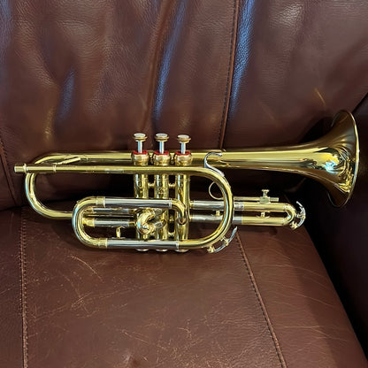 Reynolds Emperor Bb cornet Model 10B SN 50302