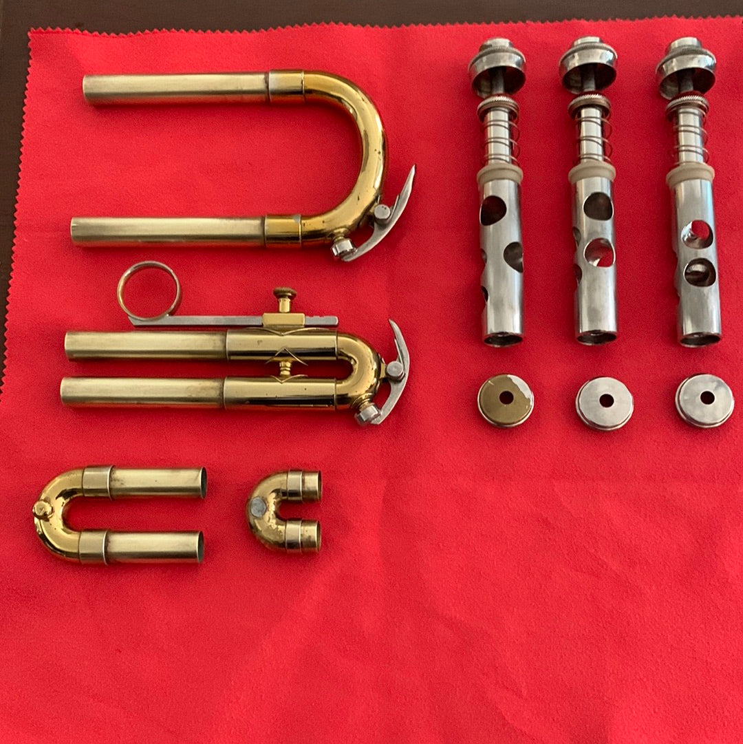 King Cleveland 600 Bb trumpet (1975) SN 671274