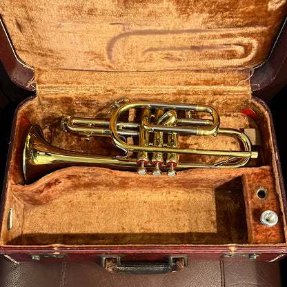 Reynolds Emperor Bb cornet Model 10B SN 50302