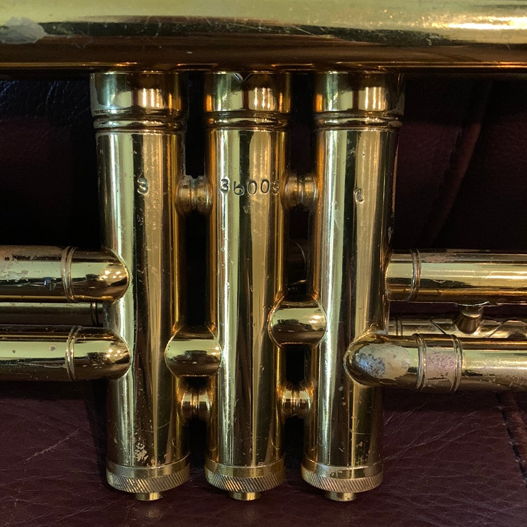 American Standard Model 200 Bb trumpet (1935) SN 36003