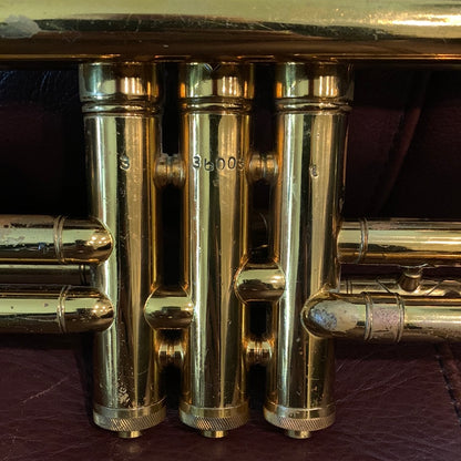 American Standard Model 200 Bb trumpet (1935) SN 36003