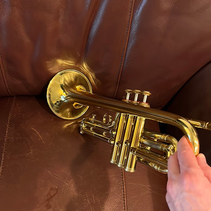 Reynolds Emperor Bb cornet Model 10B SN 50302