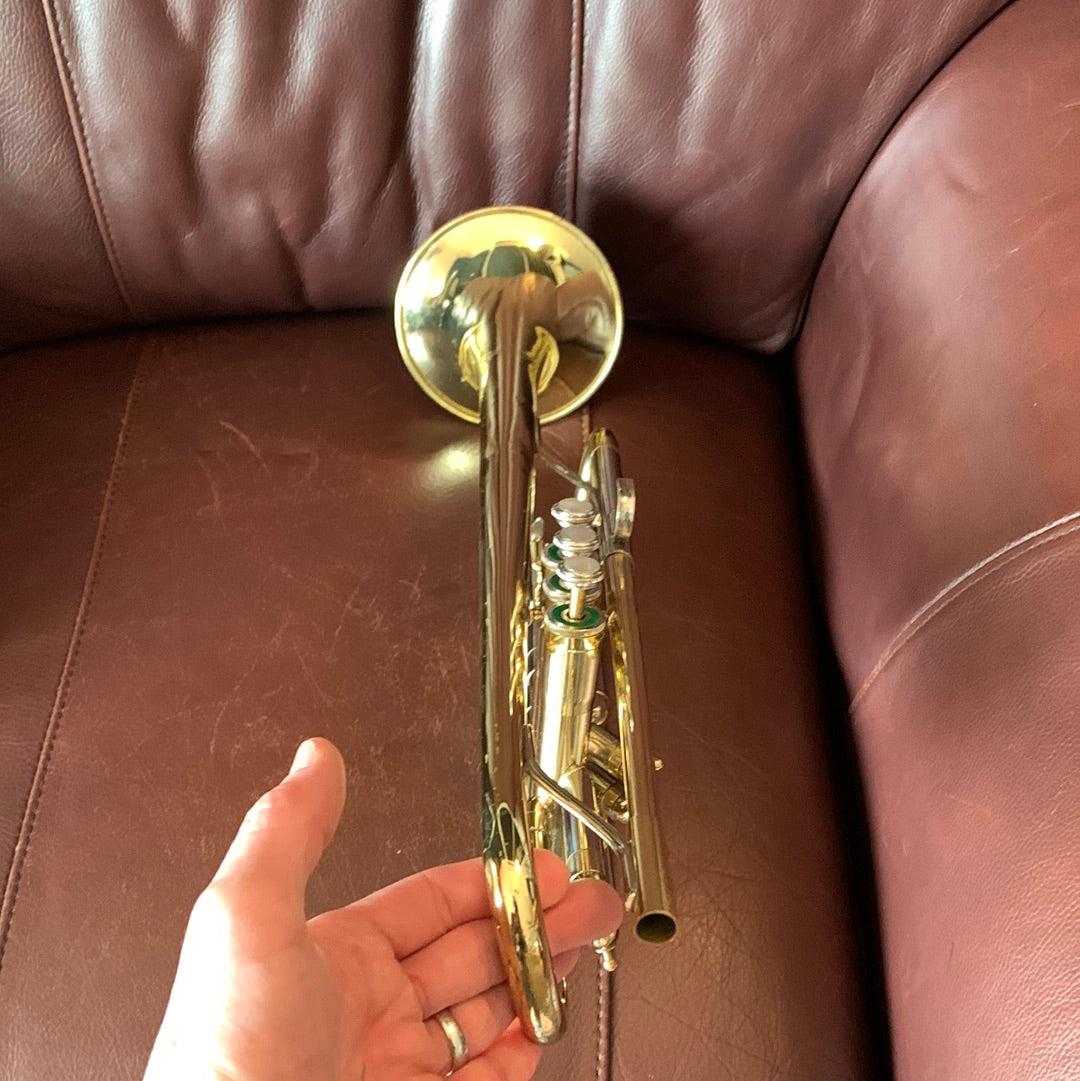 Blessing B-125 Bb trumpet SN 553045