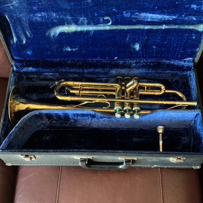 King Cleveland 600 Bb trumpet (1975) SN 671274
