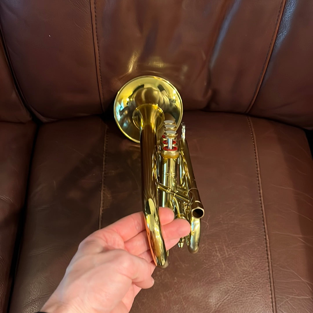 Reynolds Emperor Bb cornet Model 10B SN 50302